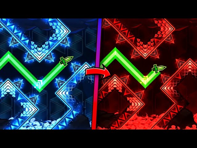 Tidal Wave but it's red | Geometry Dash class=