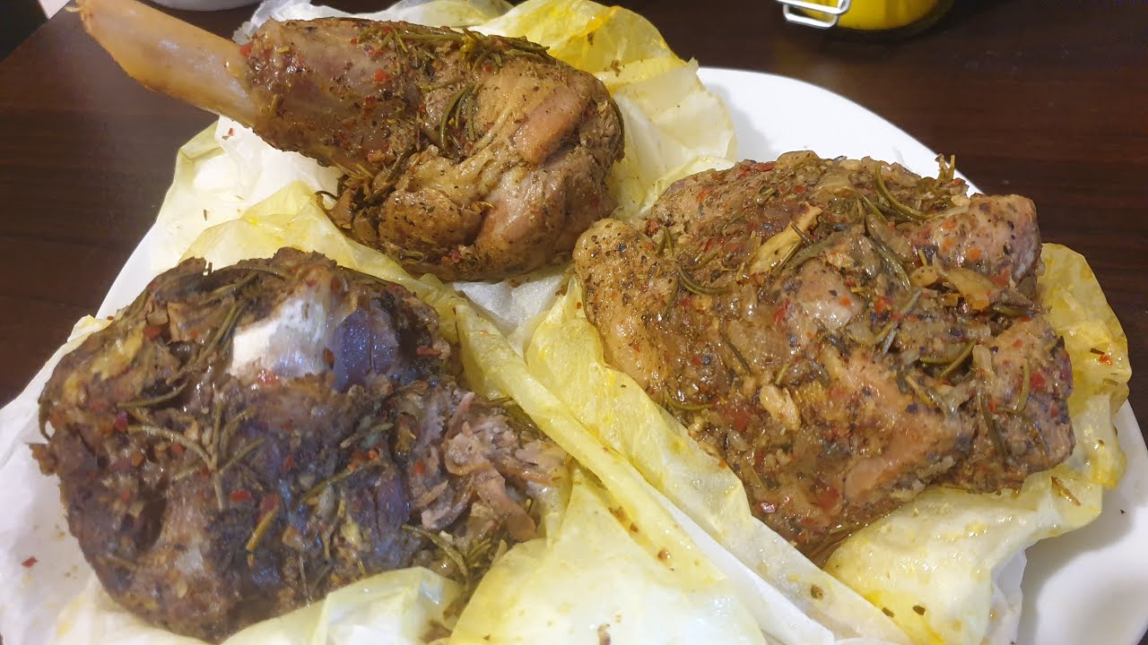 لحم مفور أو لحمة الإكليل التونسية Viande cuite a la vapeur