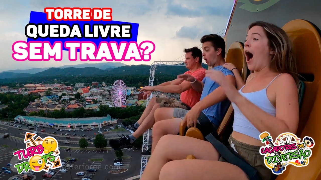 Mostramos TUDO o que você nunca viu sobre a Big Tower do Beto Carrero World  #VocêSabia? EP46 