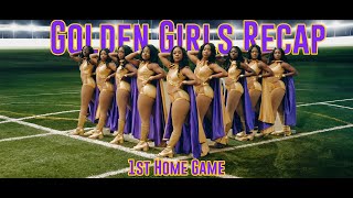Alcorn State University Golden Girls Full Recap (GG Recap) 🔥 | vs Edward Waters Fall 2024