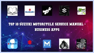 Top 10 Suzuki Motorcycle Service Manual Android Apps screenshot 4