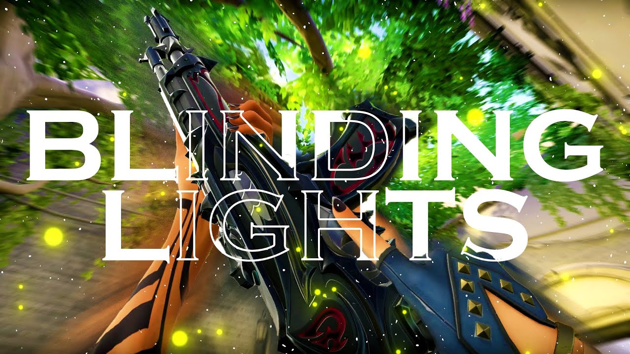 Blinding Lights 🌙🔥(Valorant Montage)