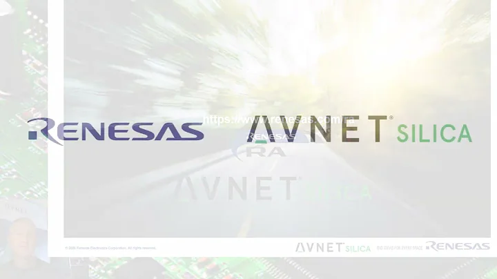 Renesas RA TechTalk: RA2A1 High Res AFE peripherals