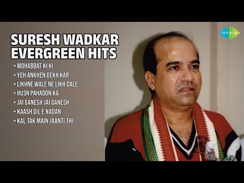 सुरेश वाडकर के सदाबहार नगमे | Suresh Wadkar Songs | Mohabbat Ki Ki | Yeh Ankhen Dekh Kar
