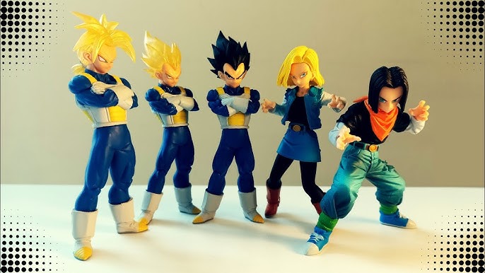 Dragon Ball Z HG Androids Complete Exclusive Set