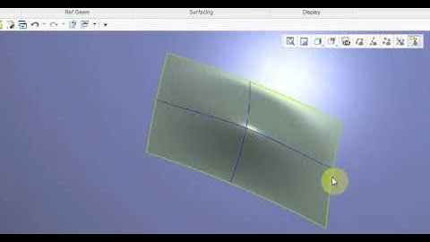 Boundary Blend Feature : PTC Creo