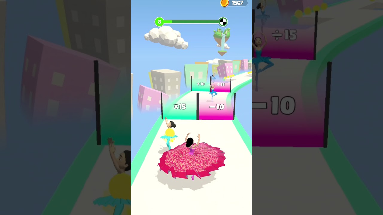 Battle Ballet 💃 - Best 3D Gameplay Mobile 