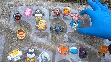BotBots! Series 1, Round 4!Seven 5-Packs! Transformers Tuesday!