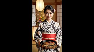 あなたのために…FukushimaのAizu lacquerwareをやさしくおもてなし #Shorts