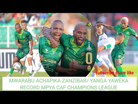 YANGA YAANZA VIZURI KIMATAIFA IKIWEKA RECORD MPYA CAF CHAMPIONS LEAGUE