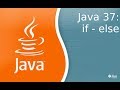 Урок по Java 37: Оператор ветвления if и else