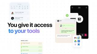 Motion Design Promo Video for AI Productivity Tool | Notis.ai
