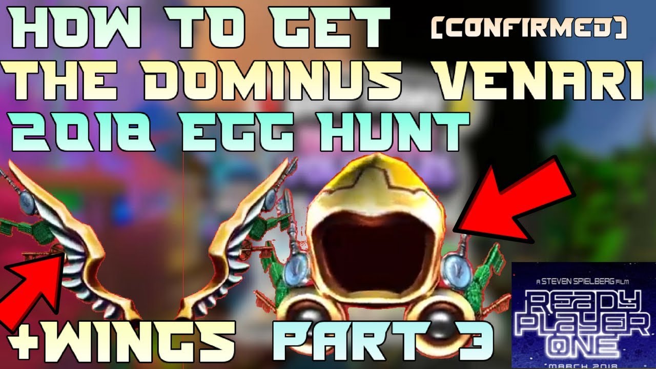 HOW TO GET THE DOMINUS VENARI IN ROBLOX! 