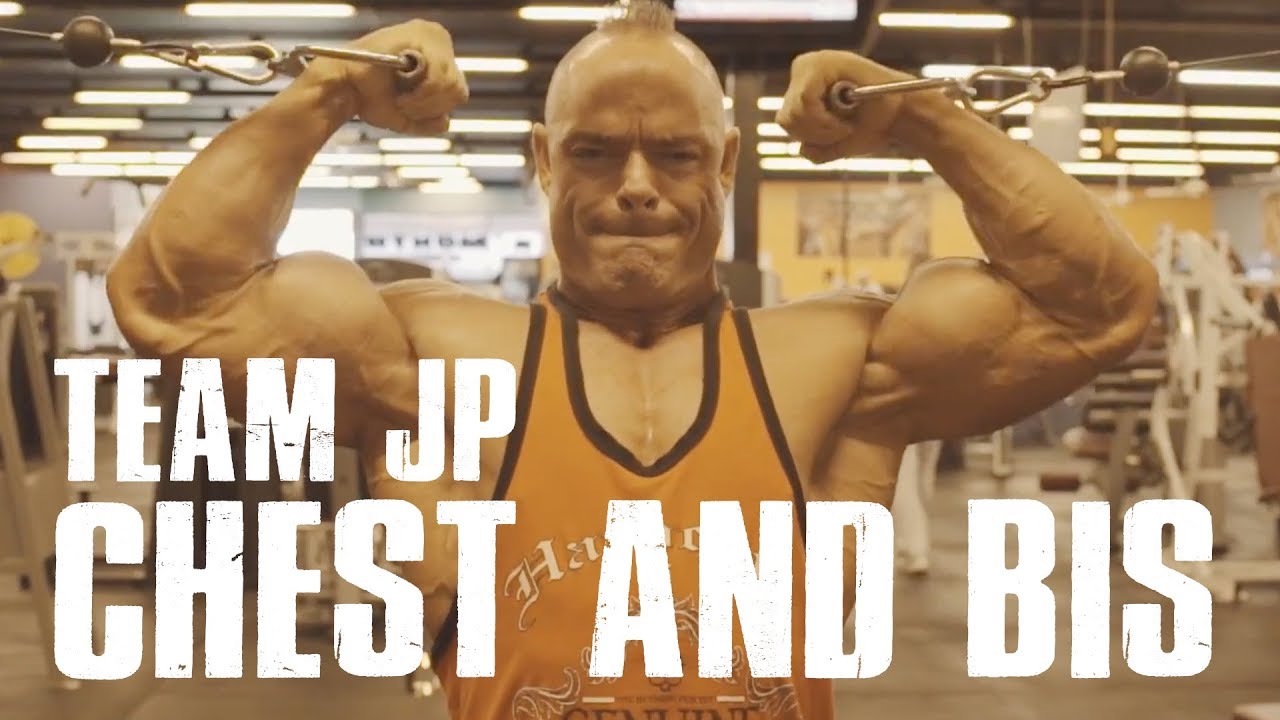 JP Pierce // Chest & Biceps