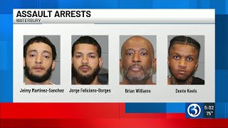 Victim in Waterbury assault case arrested on outstanding warrant