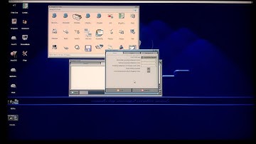 Aros68k running on Aros x86