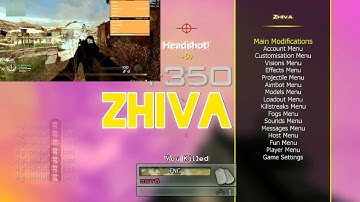 MW2 | TU9 | Zhiva | Multicod | Mod Menu | (RGH/JTAG) | (+Download)