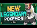 Creating NEW Legendary and Mythical Pokémon! New Legendary Trio, Box Art Legend, and More!