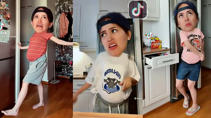 Funny Derek/Big Head Skit by @dianaratamaki TikTok Compilation