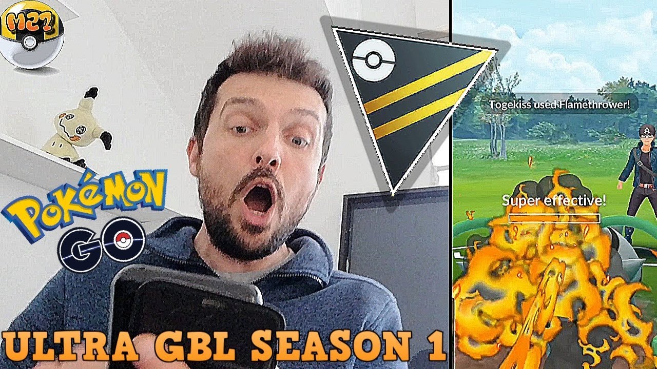 GOING ULTRA - GO BATTLE LEAGUE SEASON 1 (Pokémon Go)