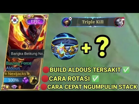 TUTORIAL ALDOUS STACK CEPAT 2022