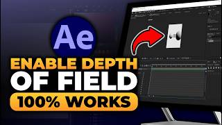 How To Enable Depth Of Field in Element 3D After Effects (𝟮𝟬𝟮𝟲) | 100% WORKS | NO YAP | FAST & EASY
