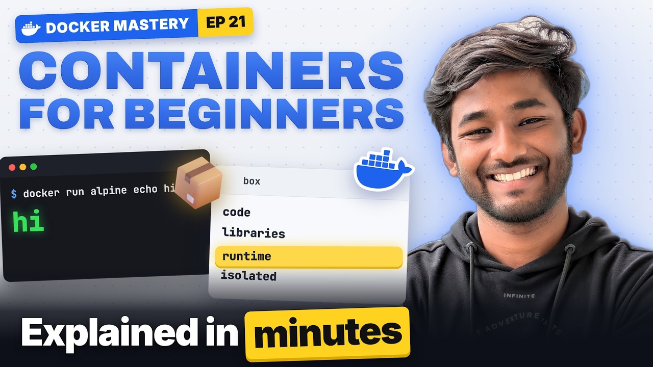 What is a Docker Container? 🐳 | Docker Container Explained for ...