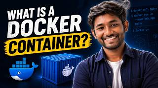 What is a Docker Container? 🐳 | Docker Container Explained for Beginners | DevOps Basics