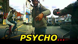 CYCLIST ROAD RAGE - Brake Check Car Accidents Bad Drivers Traffic Fails  Dashcam Hit and Run #184