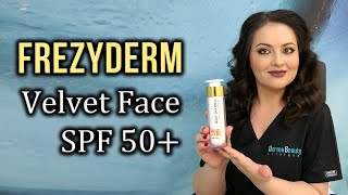 frezyderm tinted sunscreen review