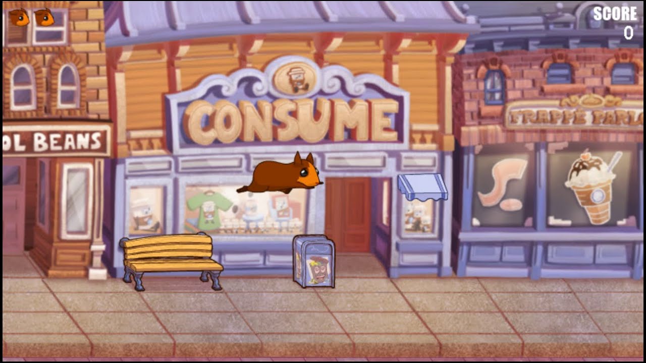 GUINEA PIG PARKOUR Challenge Course #2