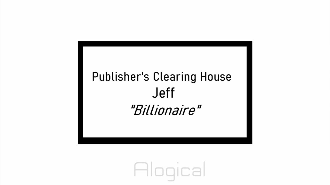 Publisher Clearing House Billionaire YouTube publisher-clearing-house-billionaire-youtube