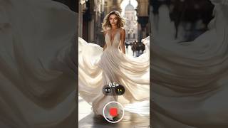 Beautiful Girl AI Transformation: Pose &amp; Glow Up |  Kling Instant Film Effect #Shorts