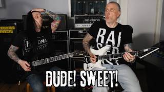 Modern Metal Guitar Playthrough | CYHRA - Bleed With Pride
