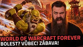 🔴 WARRIOR není BOLEST, ale čirá ZÁBAVA! | World of WarCraft: Forever | BETA #28