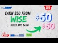 Wise Referral Program In Uganda  | Invite A Friend Earn $50