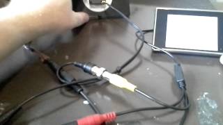 DIY Night Vision - Initial testing of Infrared Cam