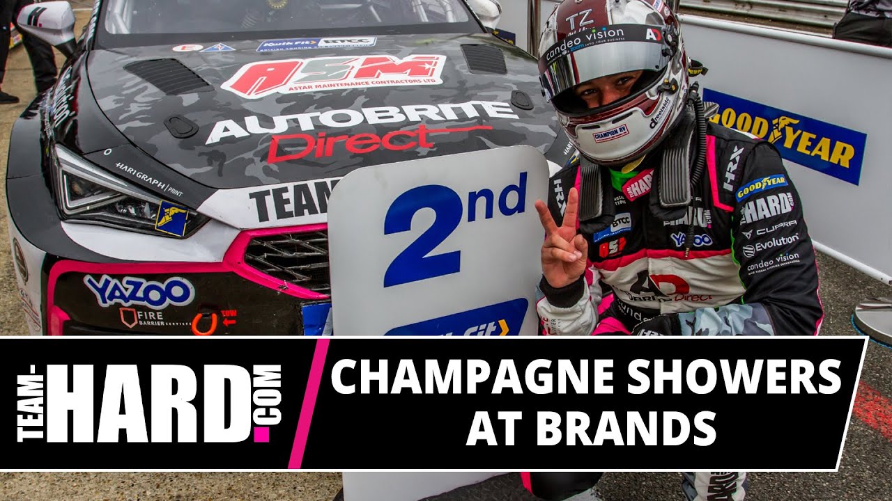 HARD. VLOG | New Cupra Leon secures top result in Britain’s top motorsport series ( BTCC ) | Round 3