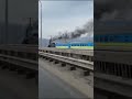 В Украине пассажиров возят настоящие паровозы