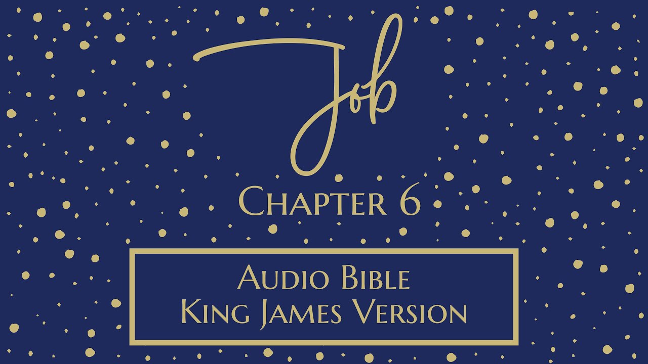 Job 6 - Audio Bible - King James Version - Job Chapter 6