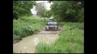 Match Highlights Land Rover Defender Website Advert Coursework (A2)