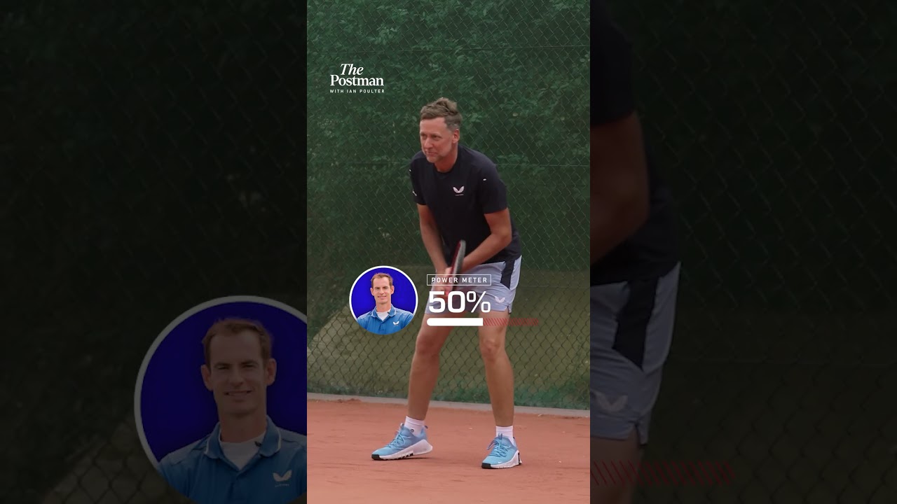 Могу ли я вернуть теннисную подачу Энди Маррея? 💥🎾