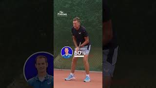 Can I Return Andy Murray's Tennis Serve? 💥🎾