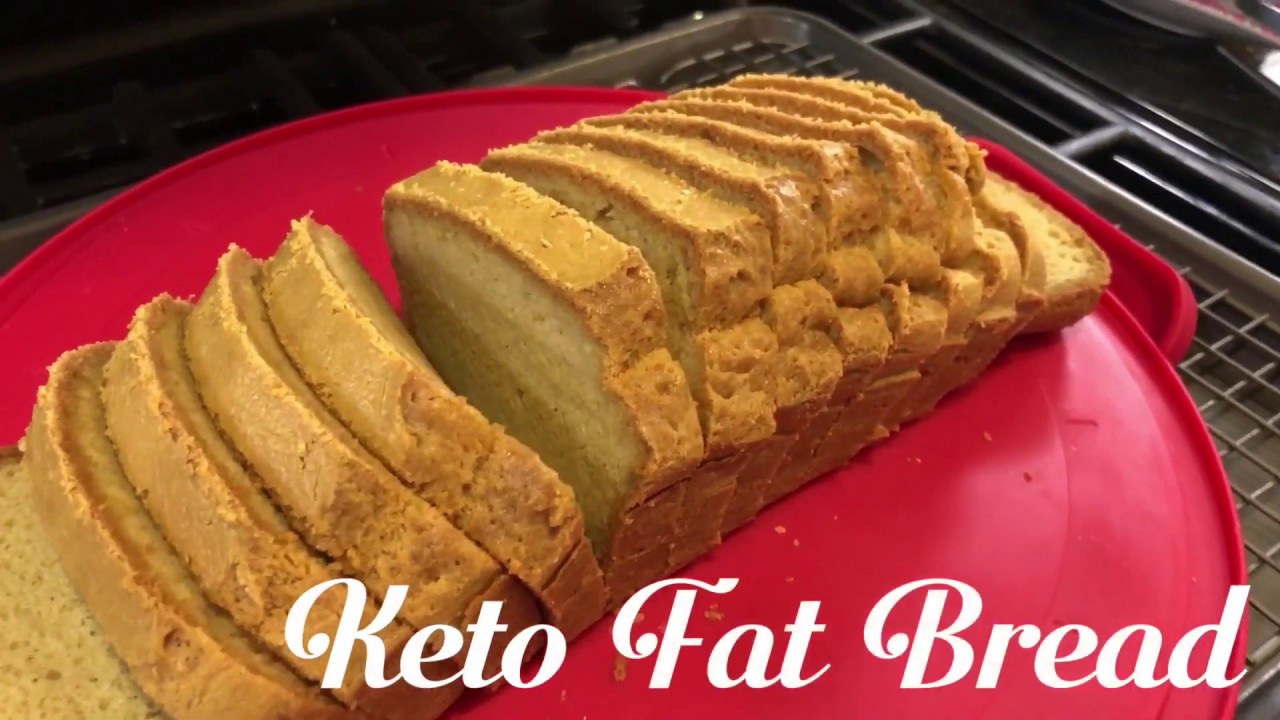 Keto Recipes Keto Fat Bread ( Magic Pill ) Low Carb Keto Bread