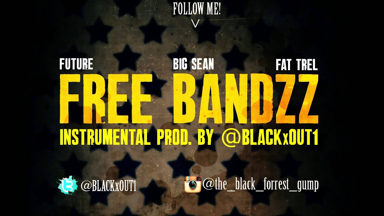 Future | Big Sean | Fat Trel instrumental - FreeBandzz (808 Mafia type beat) Prod. by @BLACKxOUT1