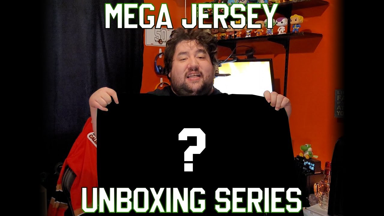 Mega Jersey Unboxing Series - Part 2