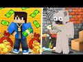 DANI SZEGÉNYBŐL GAZDAG LETT A MINECRAFTBAN!