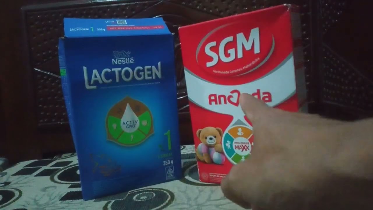 susu formula lactogen vs sgm bedanya apa?