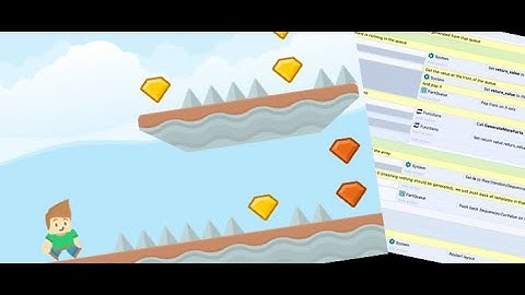 Construct 3 Tutorial : Creating a procedurally generated endless runner