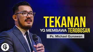 Download Lagu Tekanan Yang Membawa Terobosan | Khotbah Ps. Michael Gunawan (GSJS) MP3